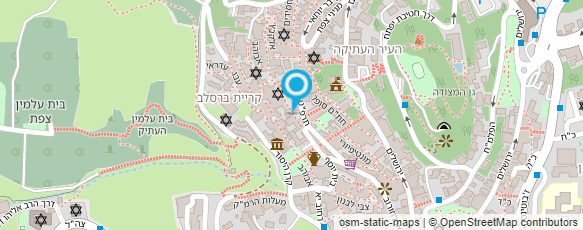 מפת הגעה אל גלריית דדון