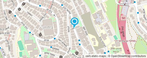 מפת הגעה אל זקן שי