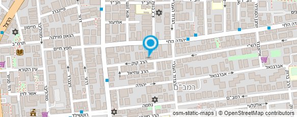 מפת הגעה אל איציק שדה-מטפל רב תחומי