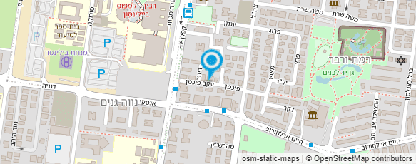 מפת הגעה אל לרקום 2000 בע"מ