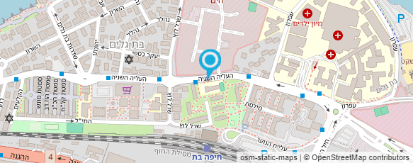 מפת הגעה אל ד"ר הולדשטיין יהודה מפת הגעה אל ד"ר הולדשטיין יהודה