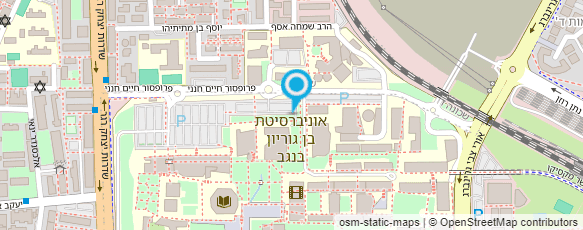 מפת הגעה אל מרכז חיים הרצוג