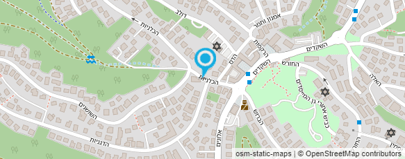 מפת הגעה אל איל אופק בע"מ