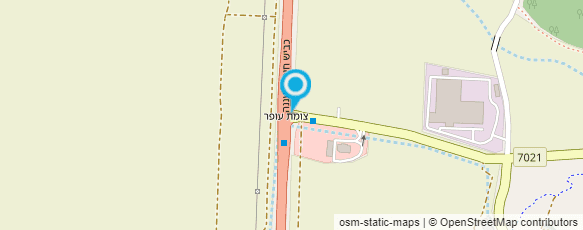 מפת הגעה אל משתלת הרמוניה בטבע