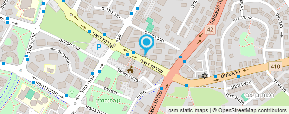 מפת הגעה אל אלפא רעות-רשת עיתונות ותקשורת בע"מ