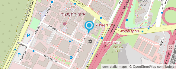 מפת הגעה אל לוסנט טכנולוגיות ישראל בע"מ