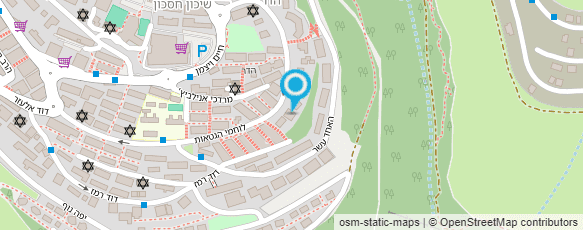 מפת הגעה אל אלמוג סוויטות אירוח