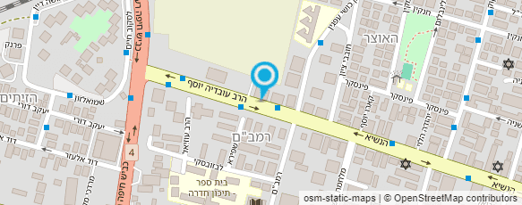 מפת הגעה אל לילות רבאט - חינה מרוקאית