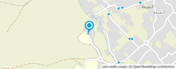 מפת הגעה אל "הגפן" - אירוח כפרי דרוזי