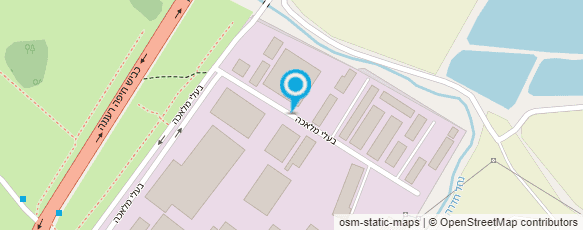 מפת הגעה אל סי.אר.פי בע"מ מפת הגעה אל סי.אר.פי בע"מ