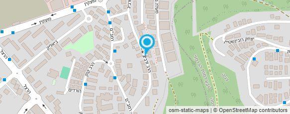 מפת הגעה אל ראובן ענת