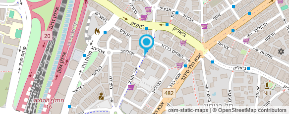 מפת הגעה אל עוזי נקש