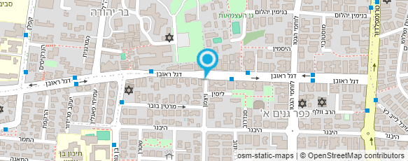 מפת הגעה אל הולי ג'ורדן עבודות בעץ בע"מ