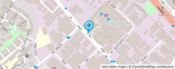 מפת הגעה אל טן חברה לדלק בע"מ