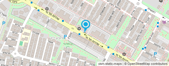 מפת הגעה אל קינן אדריכלים בע"מ