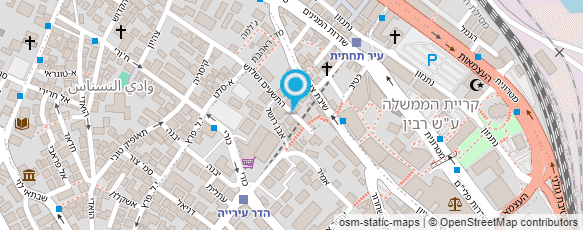 מפת הגעה אל אופטיק לאנד בע"מ