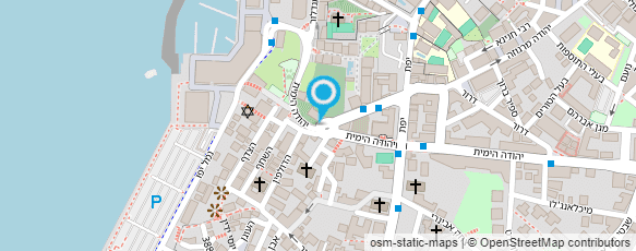 מפת הגעה אל אופנת מוניק