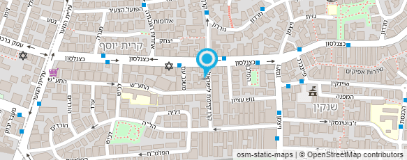 מפת הגעה אל אילן בר קדם