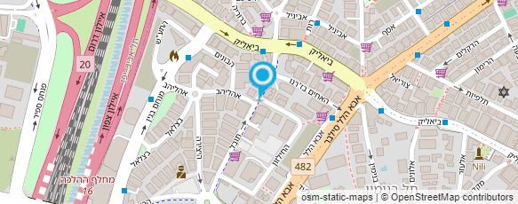 מפת הגעה אל רייף אייל