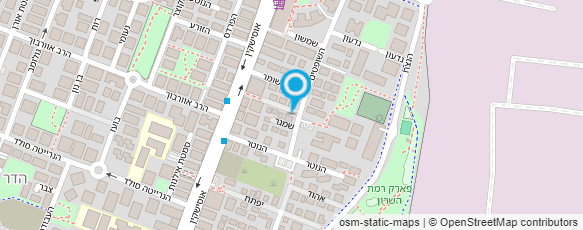 מפת הגעה אל עמיר תקוה