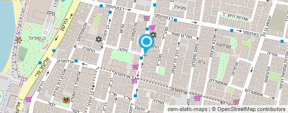 מפת הגעה אל רינה צין בע"מ