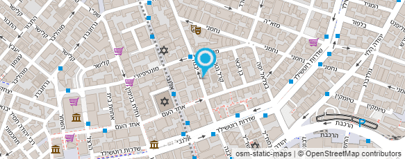 מפת הגעה אל שן ושתל