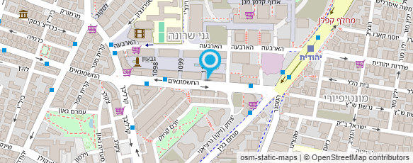 מפת הגעה אל ברזין ברברה