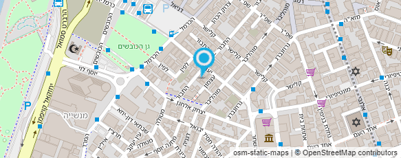 מפת הגעה אל יגאל הררי