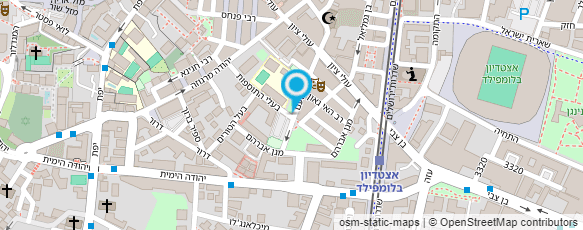 מפת הגעה אל קשת - מרכז ע"ש פורטר