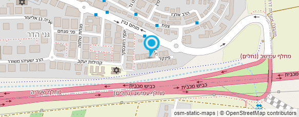 מפת הגעה אל איגל רשת הפצה בע"מ