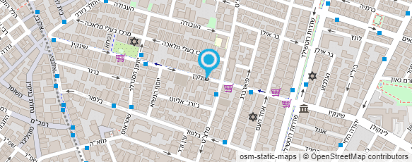 מפת הגעה אל קרן - ריהוט בוטיק מפת הגעה אל קרן - ריהוט בוטיק