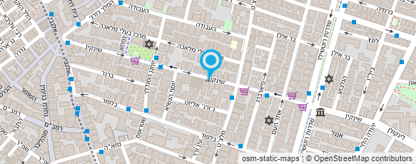 מפת הגעה אל לחם ארז