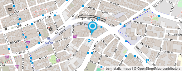 מפת הגעה אל עו"ד ונוטריון ברייש אירנה