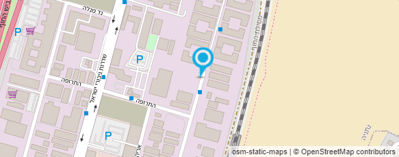 מפת הגעה אל א.מ.ש.פ. לוגיסטיקה וסוכנויות בע"מ