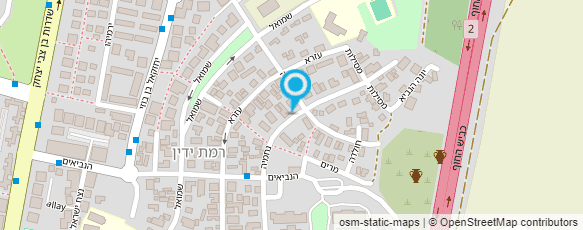 מפת הגעה אל הסעות יוסי