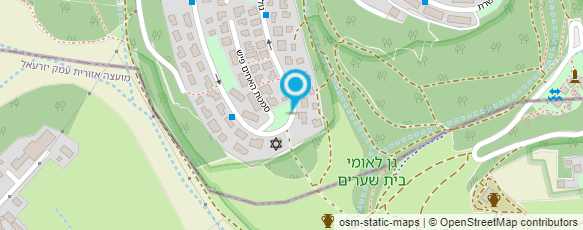 מפת הגעה אל משה יצחק עפר בנין בע"מ