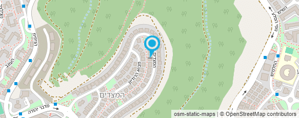 מפת הגעה אל חשמל אדומים