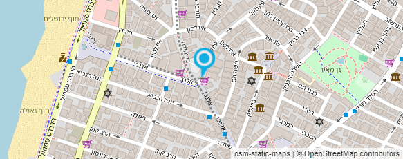 מפת הגעה אל קסיו ישראל-ייבוא מחשבונים