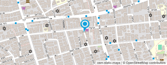 מפת הגעה אל נאור יצחק