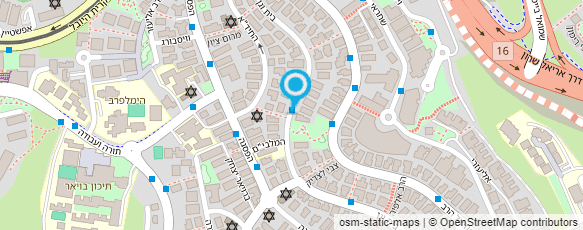 מפת הגעה אל גברא גבריאל