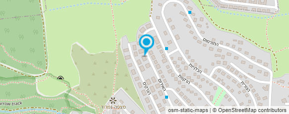 מפת הגעה אל אביב אורחן אסתר