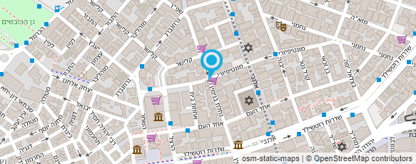 מפת הגעה אל נוי - טל טקסטיל