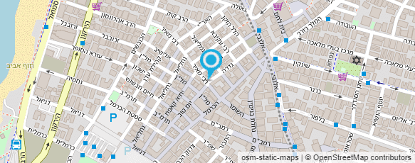 מפת הגעה אל הסטודיו של נטע וולפה