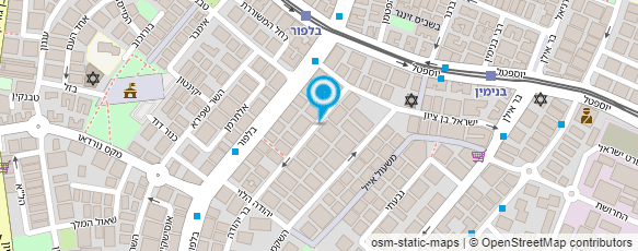 מפת הגעה אל ד"ר גולדברג טרזה מפת הגעה אל ד"ר גולדברג טרזה