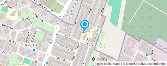 מפת הגעה אל אחוזת נוה חוף