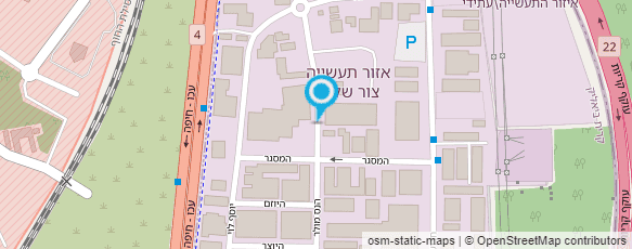 מפת הגעה אל עץ ירוק דלתות בע"מ