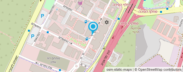 מפת הגעה אל עו"ד פרידמן יוסף