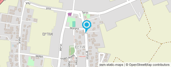 מפת הגעה אל סוס סנטר בע"מ