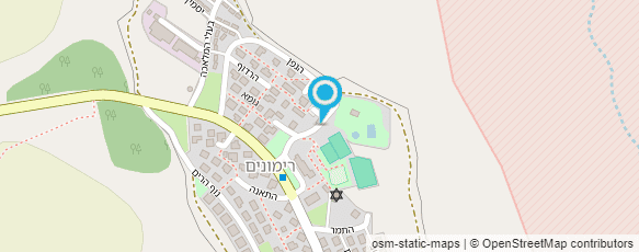 מפת הגעה אל נגריית מאיר