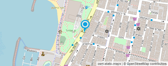 מפת הגעה אל סטודיו רעות לפילאטיס וג'ירוטוניק